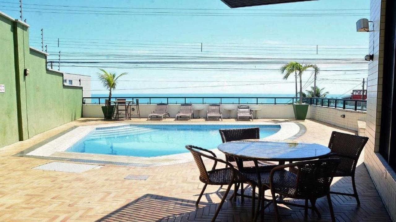 Natal Plaza 1608 Praia - Nbi - Praia Ponta Negra - Vista X Mar Apartment ภายนอก รูปภาพ