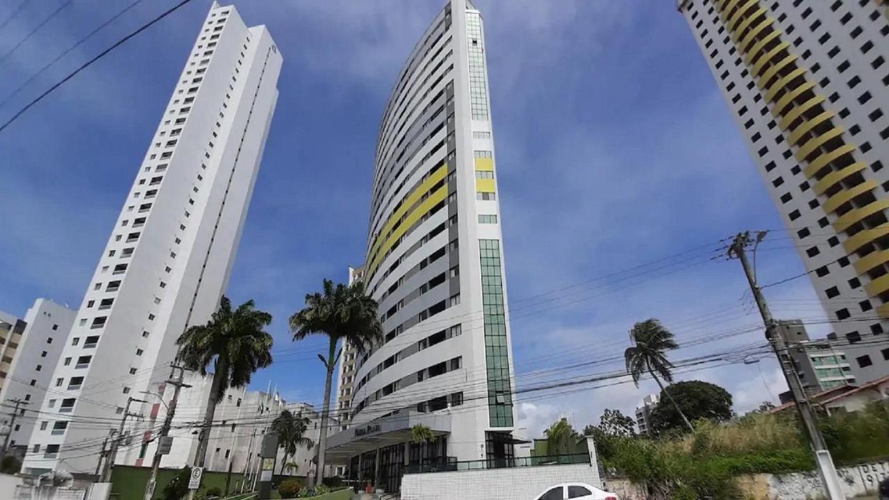 Natal Plaza 1608 Praia - Nbi - Praia Ponta Negra - Vista X Mar Apartment ภายนอก รูปภาพ